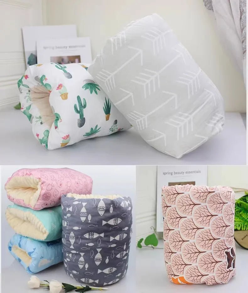 Coussin Allaitement Bras Nouveau-Né – Anti Tête Plate & Soutien Brassard | Maternité Doux 0-6 Mois