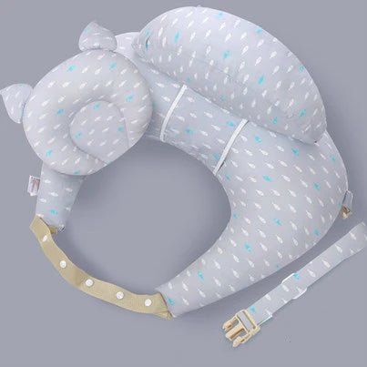 Coussin Allaitement Multifonction Bretelles Motifs Cartoon – Mains Libres Ergonomique | Nouveau-Né & Nourrisson