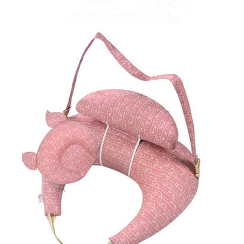 Coussin Allaitement Multifonction Bretelles Motifs Cartoon – Mains Libres Ergonomique | Nouveau-Né & Nourrisson