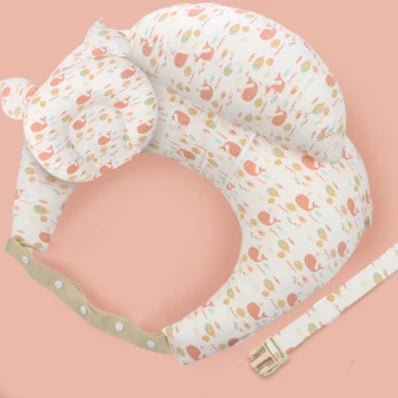 Coussin Allaitement Multifonction Bretelles Motifs Cartoon – Mains Libres Ergonomique | Nouveau-Né & Nourrisson