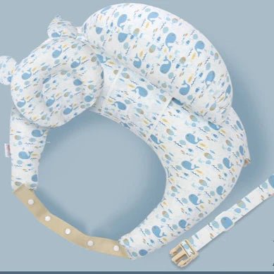 Coussin Allaitement Multifonction Bretelles Motifs Cartoon – Mains Libres Ergonomique | Nouveau-Né & Nourrisson