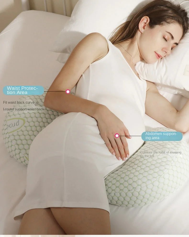 Coussin grossesse en U allaitement 2-en-1 — Oreiller Maternité Soutien Corps Complet | Sommeil & Allaitement