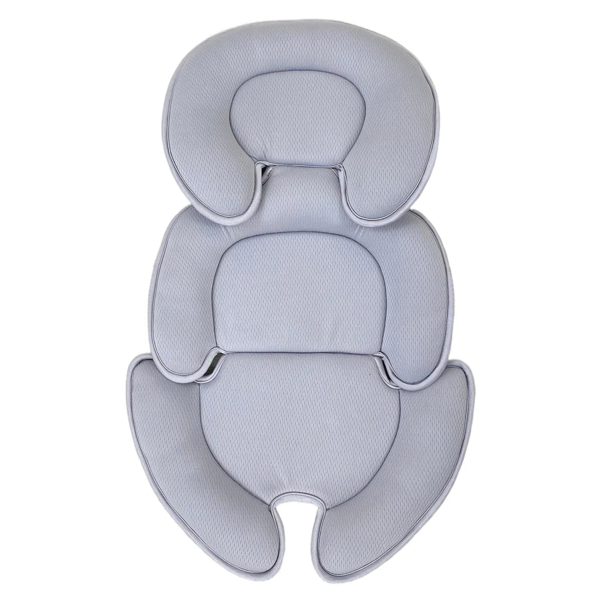 Réducteur Coussin Universel Poussette & Siège Auto – Soutien Tête & Corps Bébé | Compatible DOONA Nouveau-Né