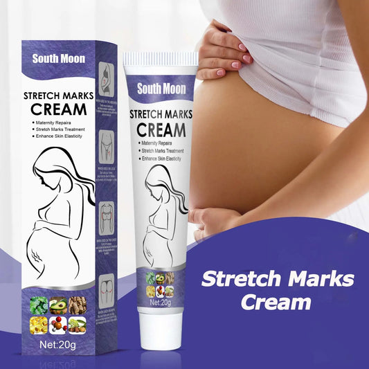 Crème Anti-Vergetures Grossesse – Hydratante, Raffermissante & Élasticité | Soin Peau Femme Enceinte