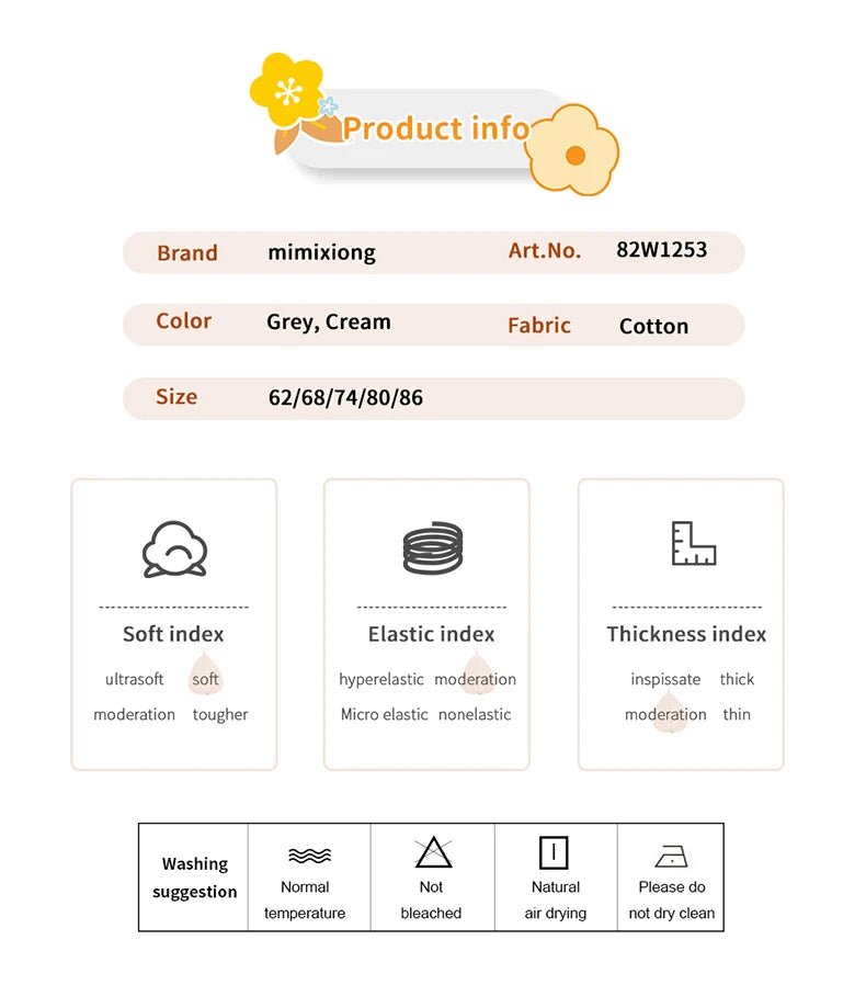 Ensemble Tricot Bébé 2 Pièces — Cardigan Coton Manches Longues & Pantalon, Unisexe 0-18 Mois