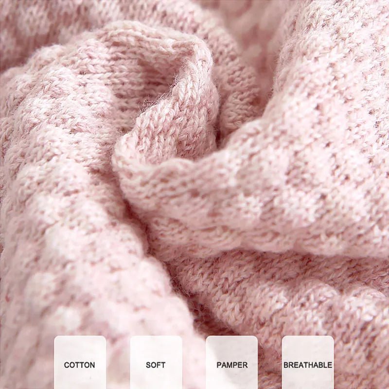 Ensemble Tricot Bébé Pyjama 2 Pièces — Pull Coton Boutonné & Pantalon, Unisexe 0-3M à 2-3 Ans