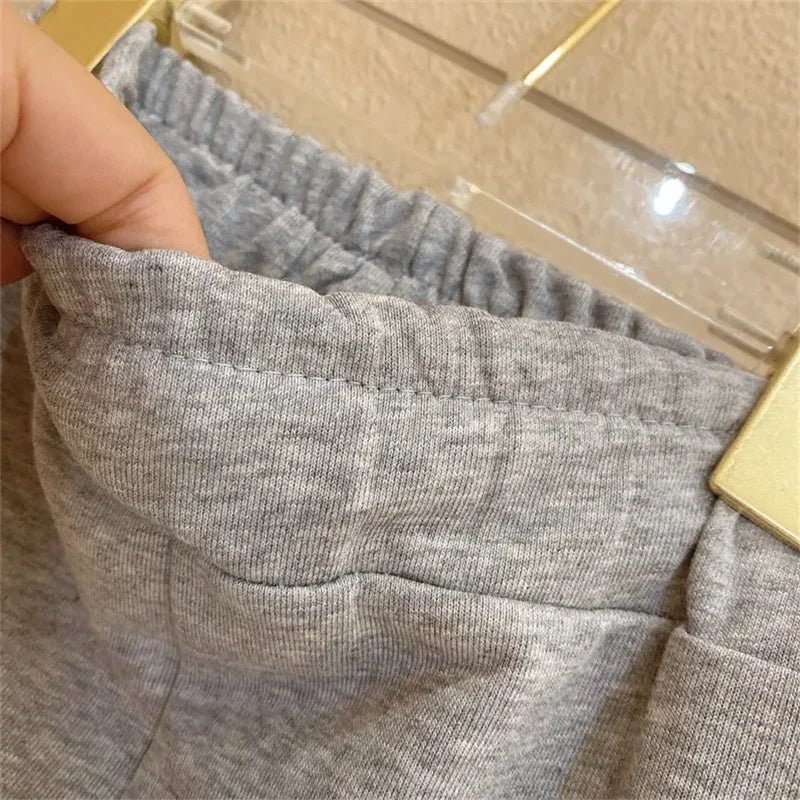 Ensemble Vêtements Fille 2 Pièces — Veste & Pantalon Sport Coton, 3-7 Ans