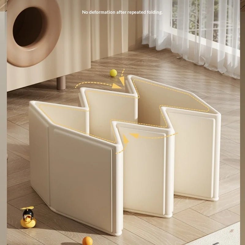 Grande Baignoire Bébé Pliable Tout-en-Un – Position Assise & Allongée, Garde au Chaud | 0-5 Ans