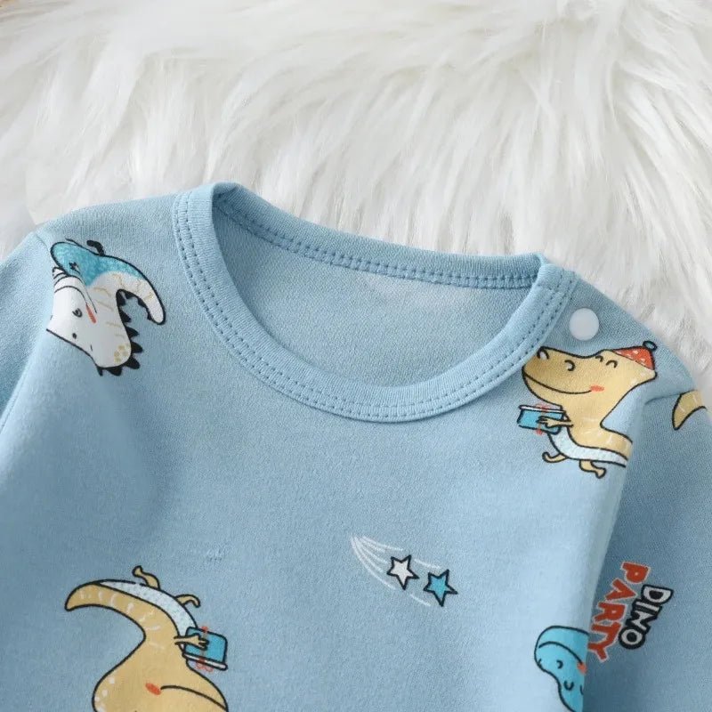 Grenouillère Bébé 100% Coton Manches Longues – Body Nouveau-Né Garçon & Fille 0-18 Mois Printemps Automne