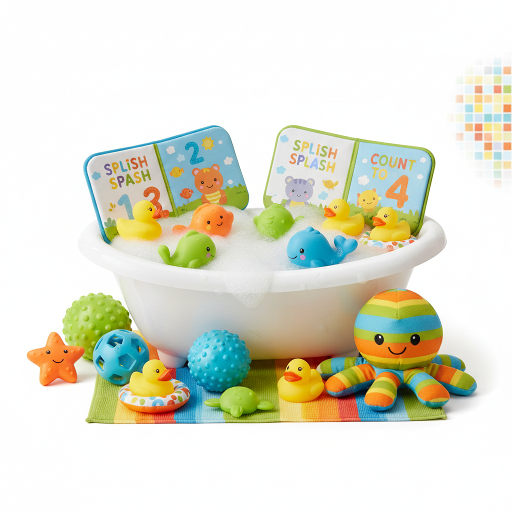 Jouets Bébé Bain & Éveil