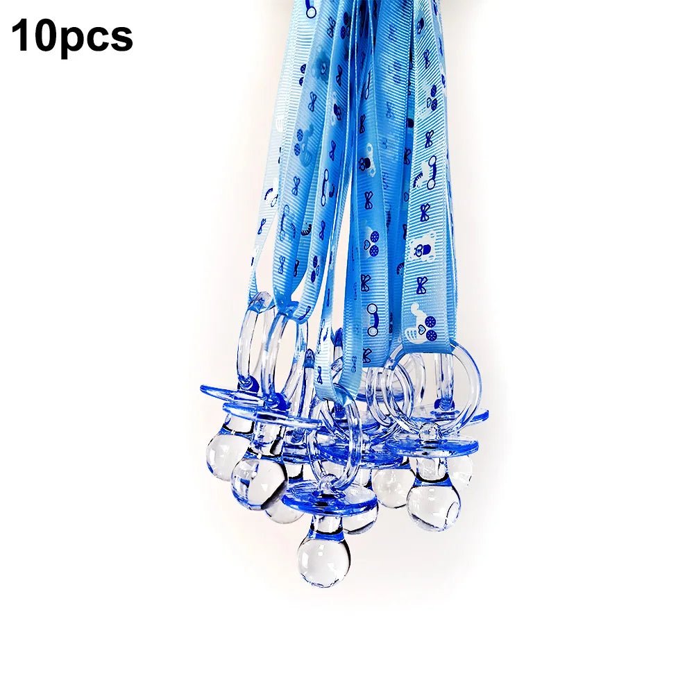 Blue Baby Shower Decoration Kit for Boys – Banner, Balloons, Garland & Cake Topper