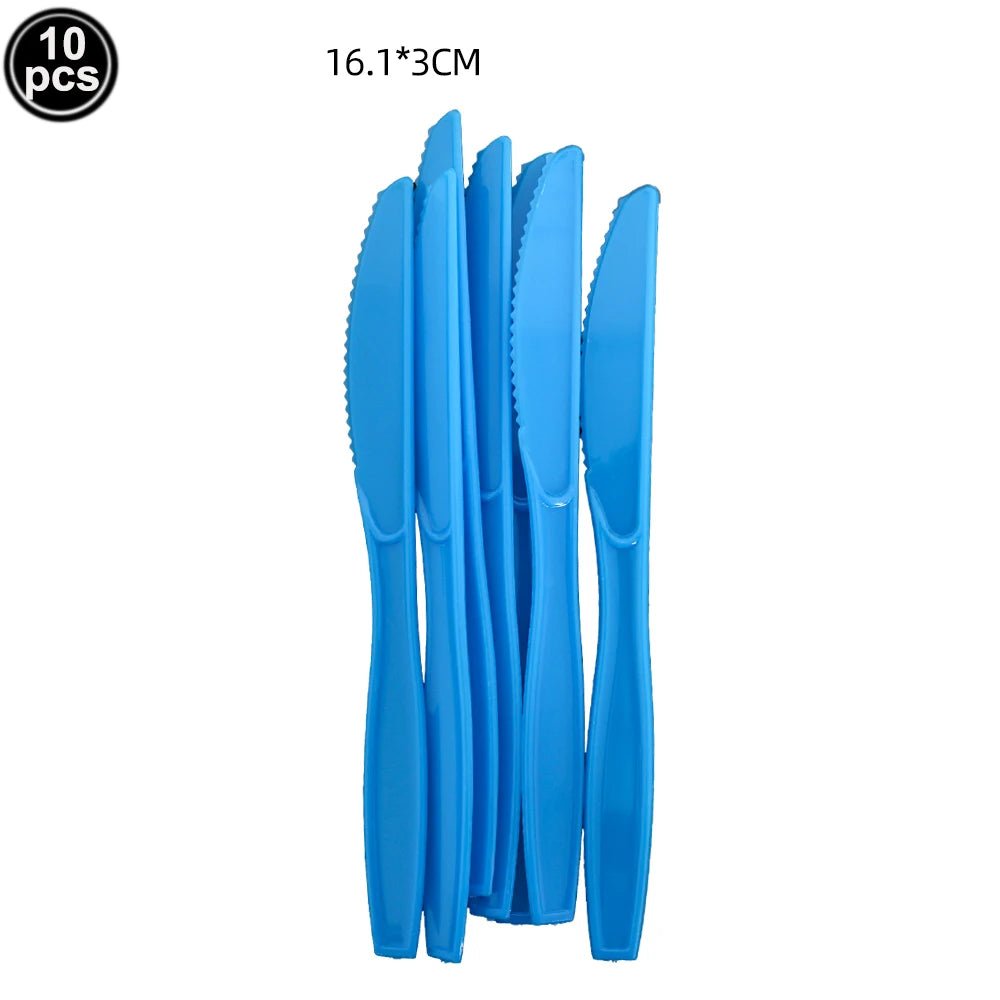 Blue Baby Shower Decoration Kit for Boys – Banner, Balloons, Garland & Cake Topper