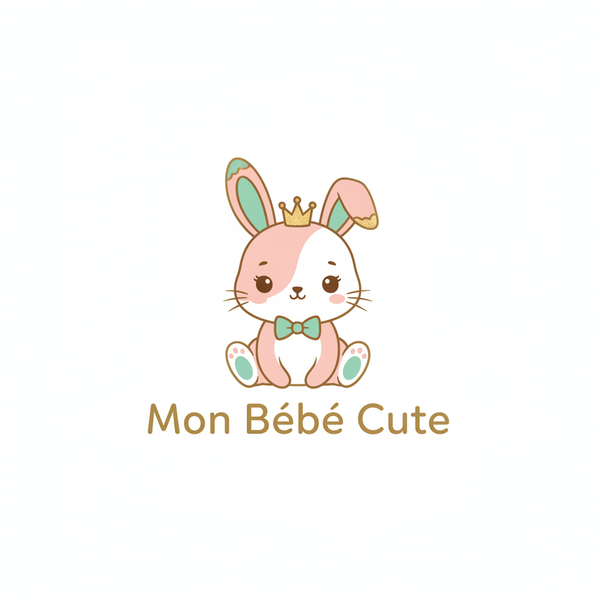 Logo Mon Bébé Cute