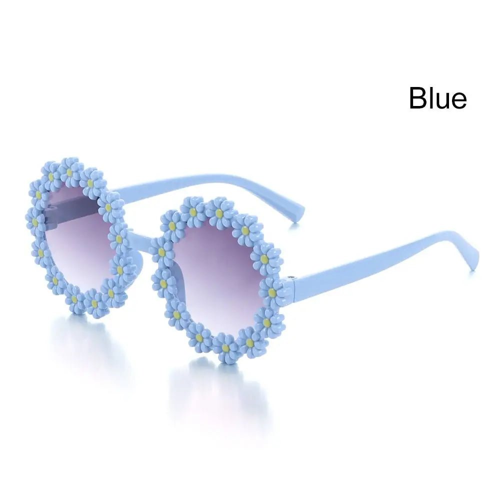 Lunettes de Soleil Tournesol Enfant – Protection UV Rondes Été | Garçon & Fille