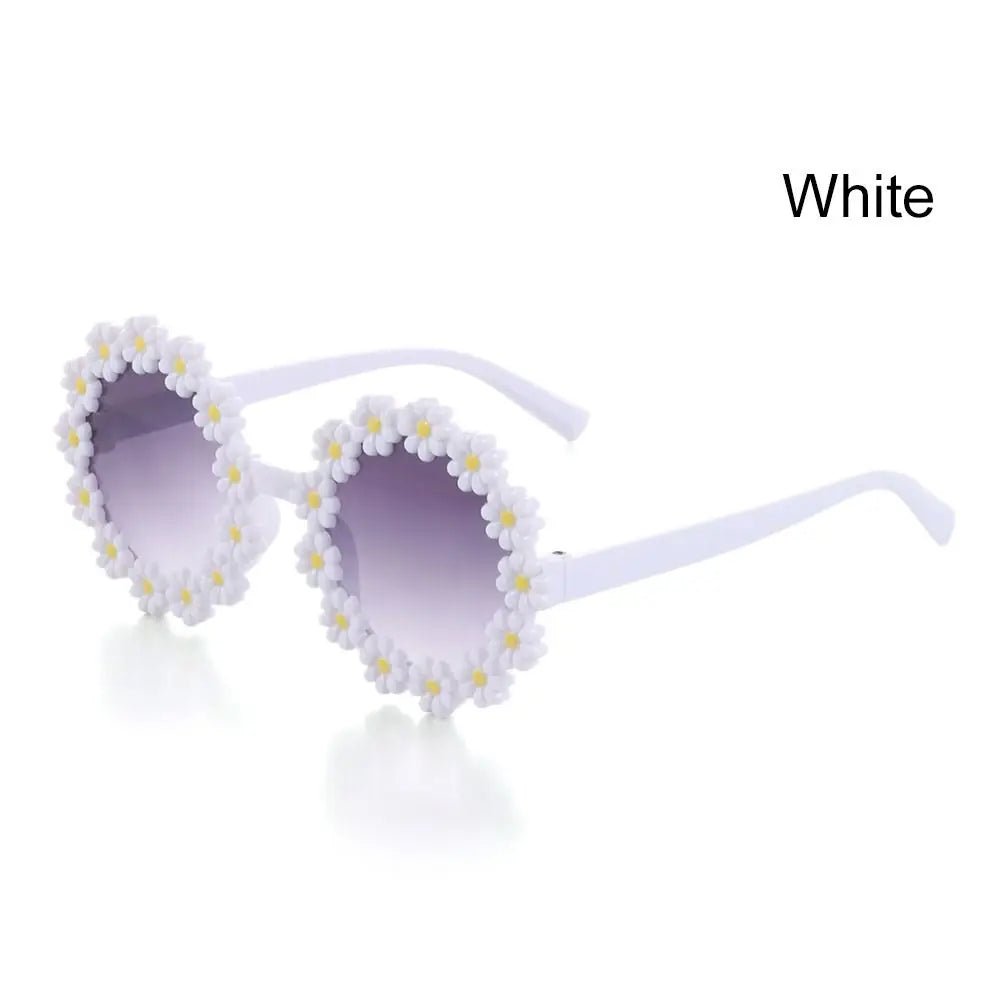 Lunettes de Soleil Tournesol Enfant – Protection UV Rondes Été | Garçon & Fille
