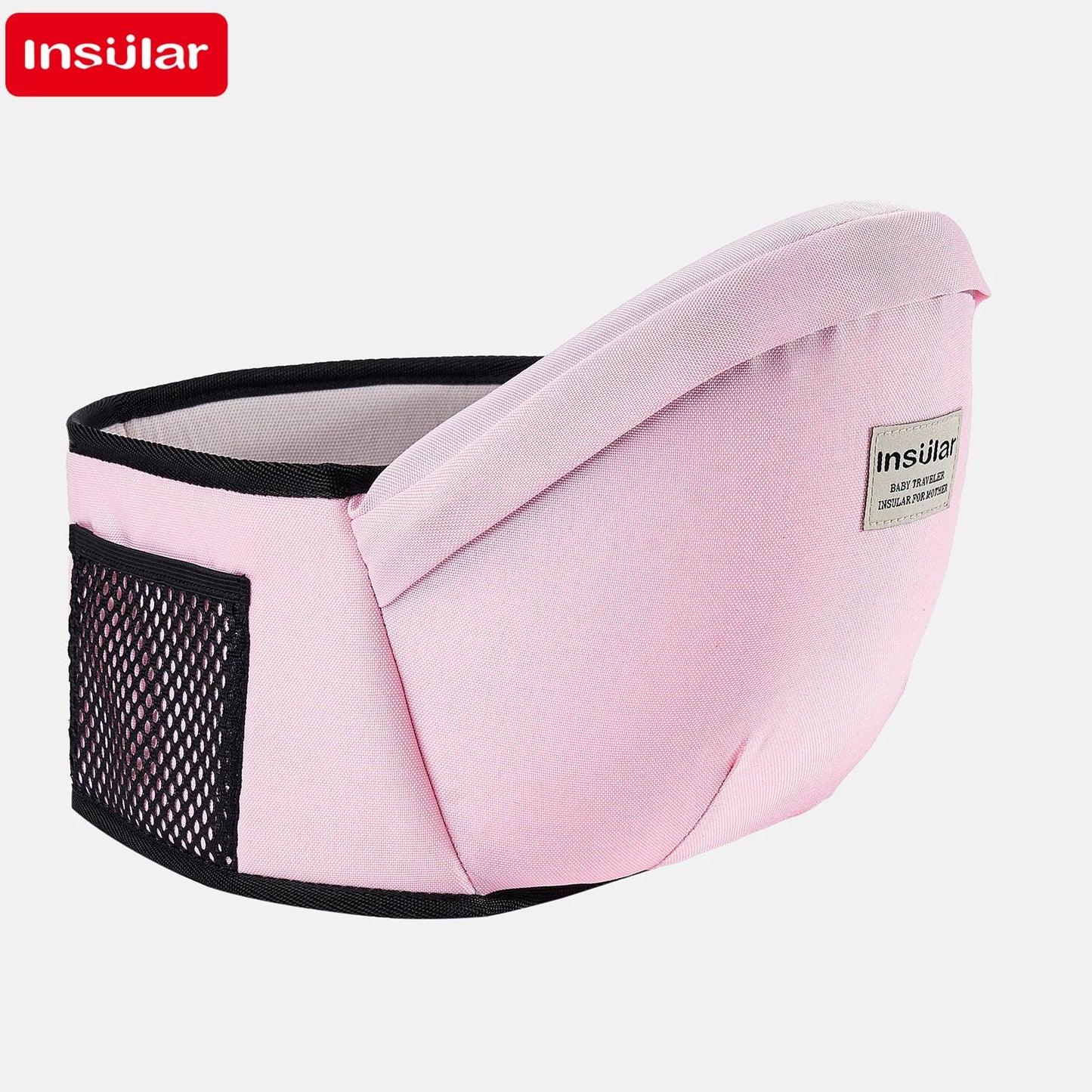 Porte-Bébé avec Siège de Hanche Ajustable – Ergonomique Physiologique Léger & Confortable | 9 Couleurs