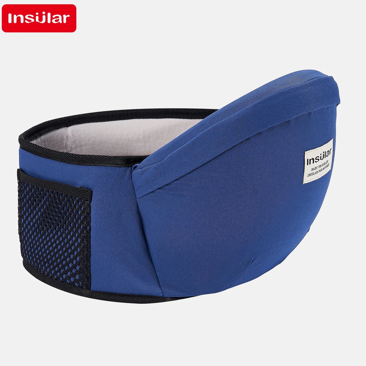 Porte-Bébé avec Siège de Hanche Ajustable – Ergonomique Physiologique Léger & Confortable | 9 Couleurs