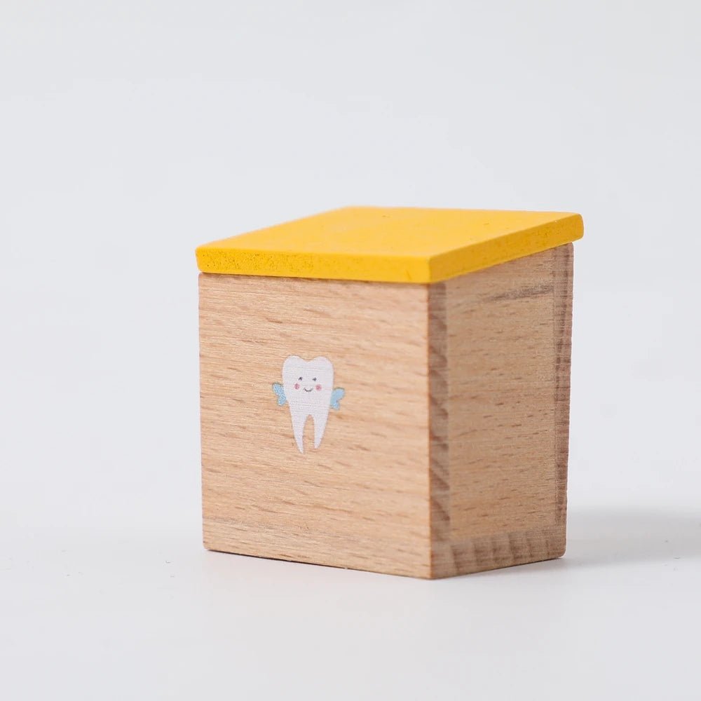 Porte Fée Miniature en Bois & Boîte à Dent de Lait – Décoration Chambre Enfant Cadeau Naissance