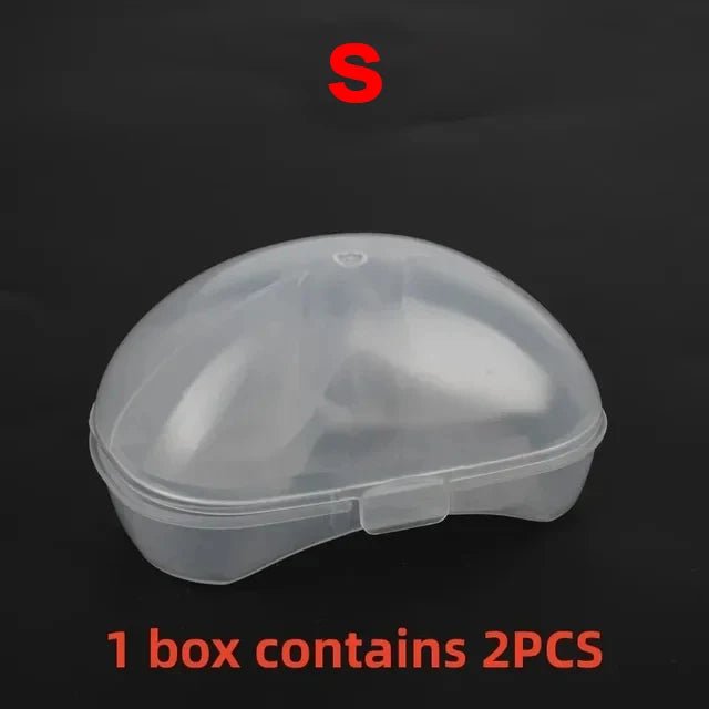 Protège-Mamelons Silicone Allaitement – Bouclier Bout de Sein Doux | Lot de 2 | S, M, L