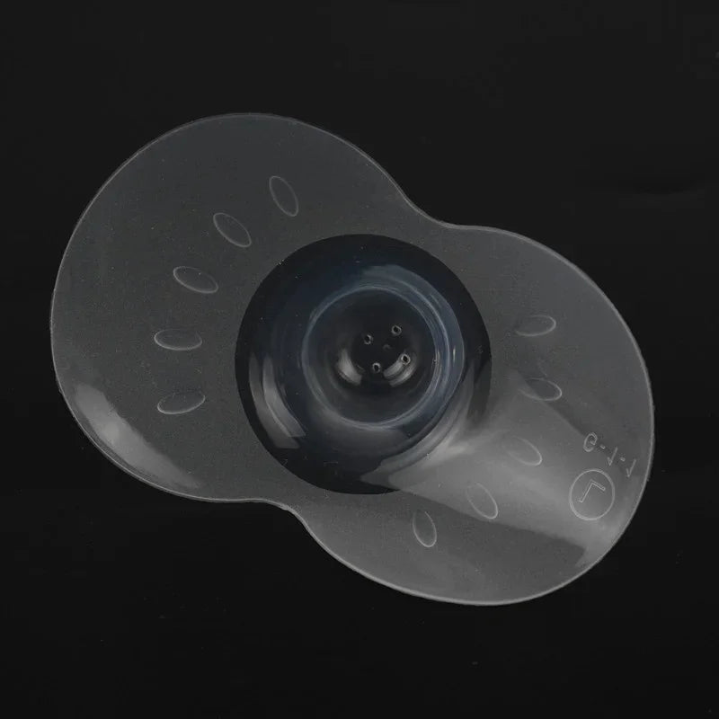 Protège-Mamelons Silicone Allaitement – Bouclier Bout de Sein Doux | Lot de 2 | S, M, L