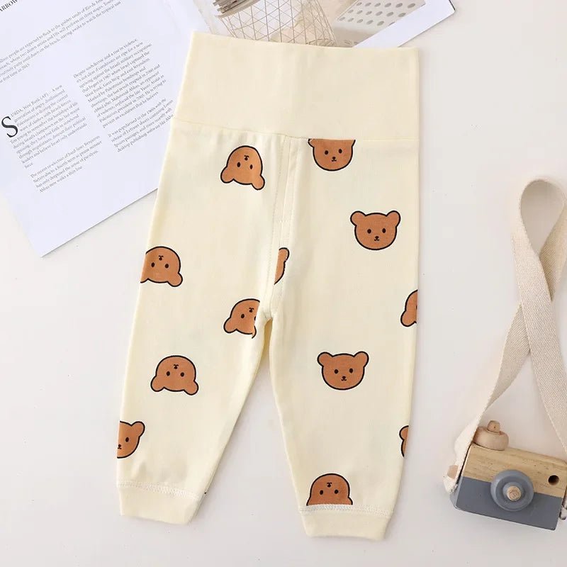 Pyjama Bébé 2 Pièces Coton — Haut Manches Longues & Pantalon, Unisexe Automne Hiver 3M-3 Ans