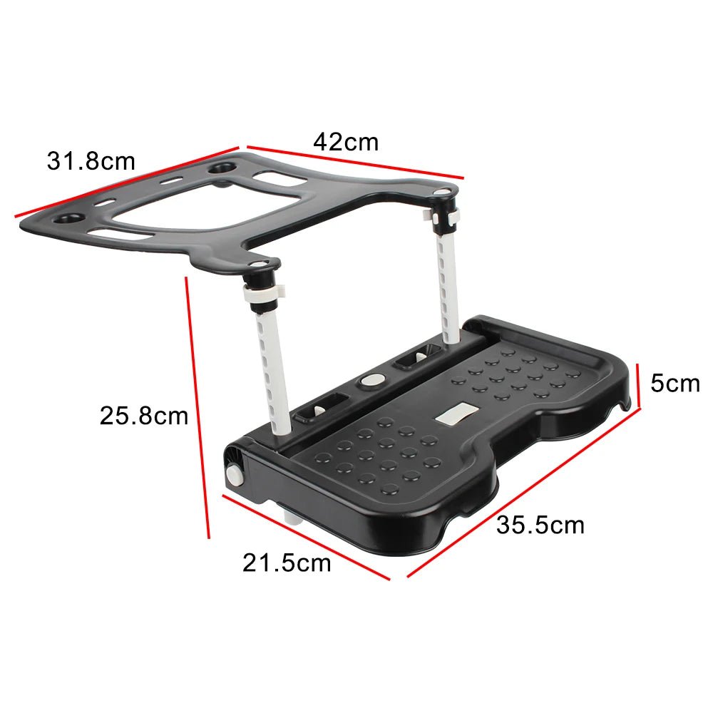 Repose-Pieds Siège Auto Enfant Ajustable – Support Confort & Sécurité Voiture Universel
