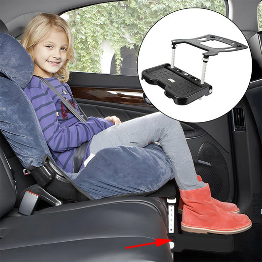 Repose-Pieds Siège Auto Enfant Ajustable – Support Confort & Sécurité Voiture Universel