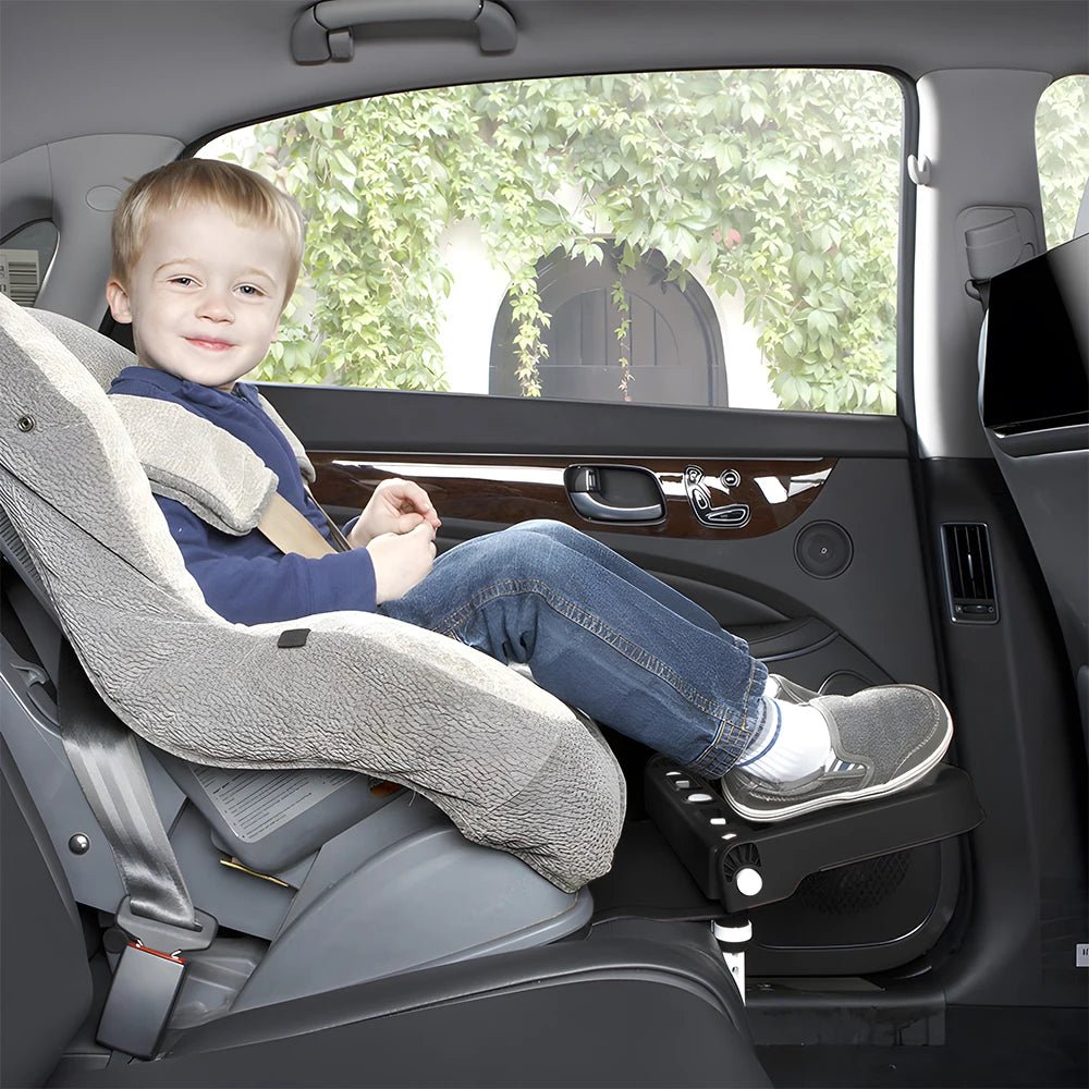 Repose-Pieds Siège Auto Enfant Ajustable – Support Confort & Sécurité Voiture Universel
