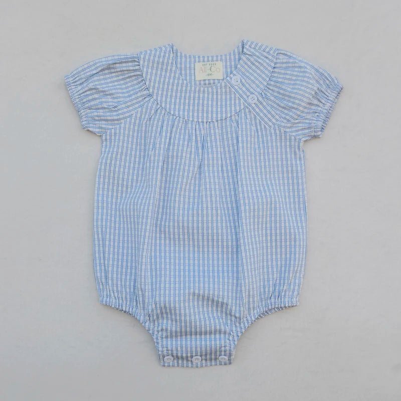 Baby Girl Gingham Dress – Matching Family Outfit for Boys & Girls Summer Ceremony