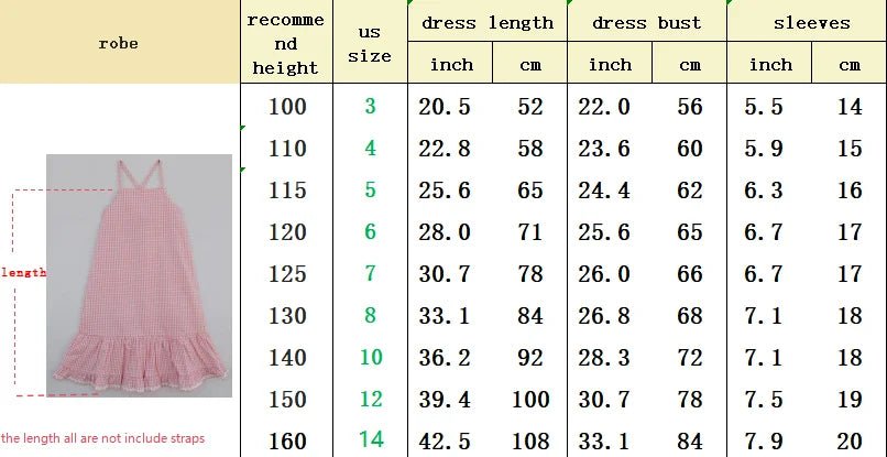 Robe Bébé Fille Carreaux Vichy – Tenue Assortie Famille Matchy Matchy Garçon & Fille Été Cérémonie