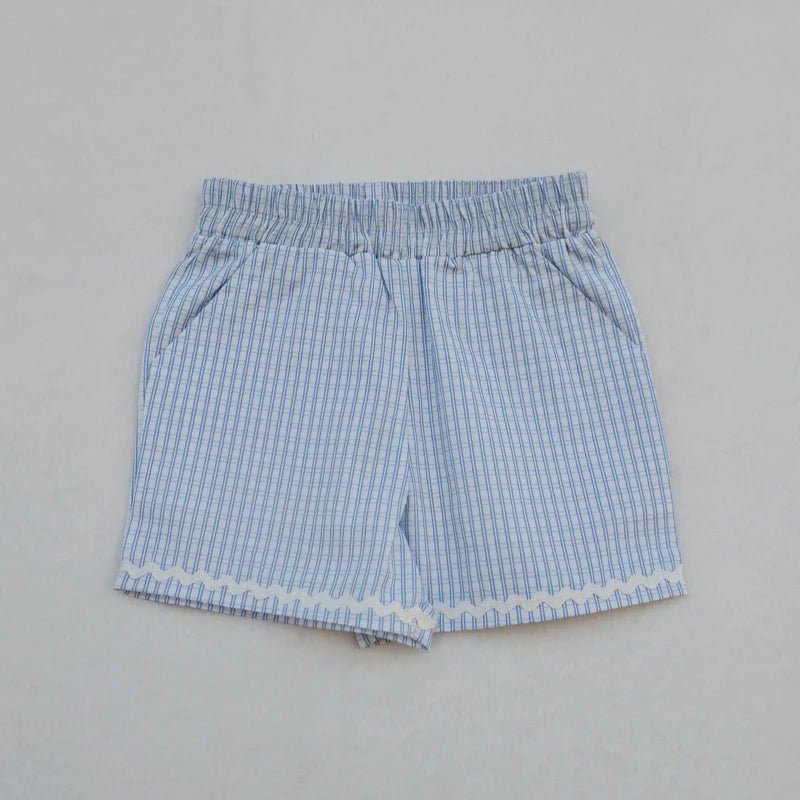 Baby Girl Gingham Dress – Matching Family Outfit for Boys & Girls Summer Ceremony