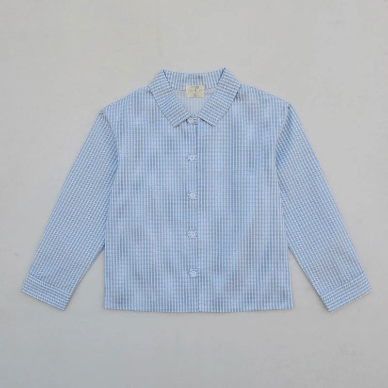 Robe Bébé Fille Carreaux Vichy – Tenue Assortie Famille Matchy Matchy Garçon & Fille Été Cérémonie