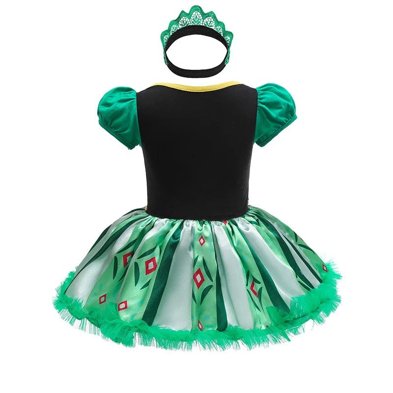 Baby Girls' Princess Tutu Dress with Headband – Birthday, Christening & Ceremony Outfit 3-18 Months