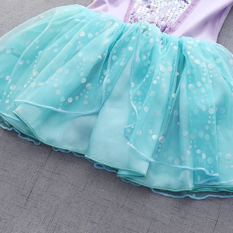 Baby Girls' Princess Tutu Dress with Headband – Birthday, Christening & Ceremony Outfit 3-18 Months
