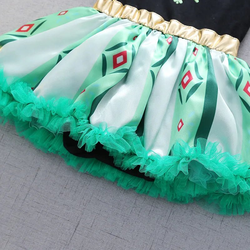 Robe Tutu Princesse Bébé Fille avec Bandeau – Tenue Anniversaire, Baptême & Cérémonie 3-18 Mois