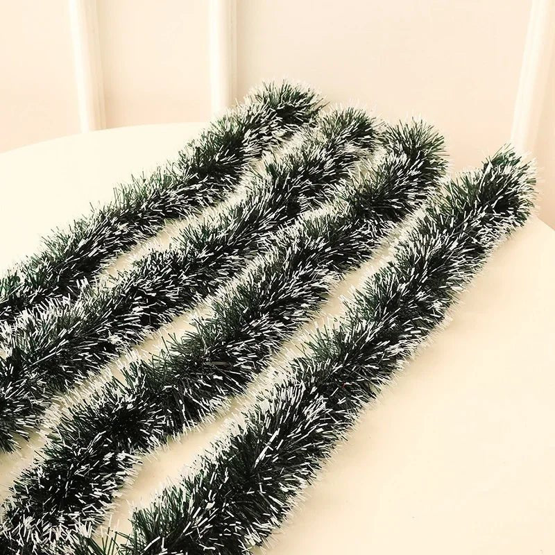 Ruban Décoratif Noël 2m – Boucle Sapin, Déco Table Mariage & Fêtes, Ornement Cuisine Bar 4 Coloris