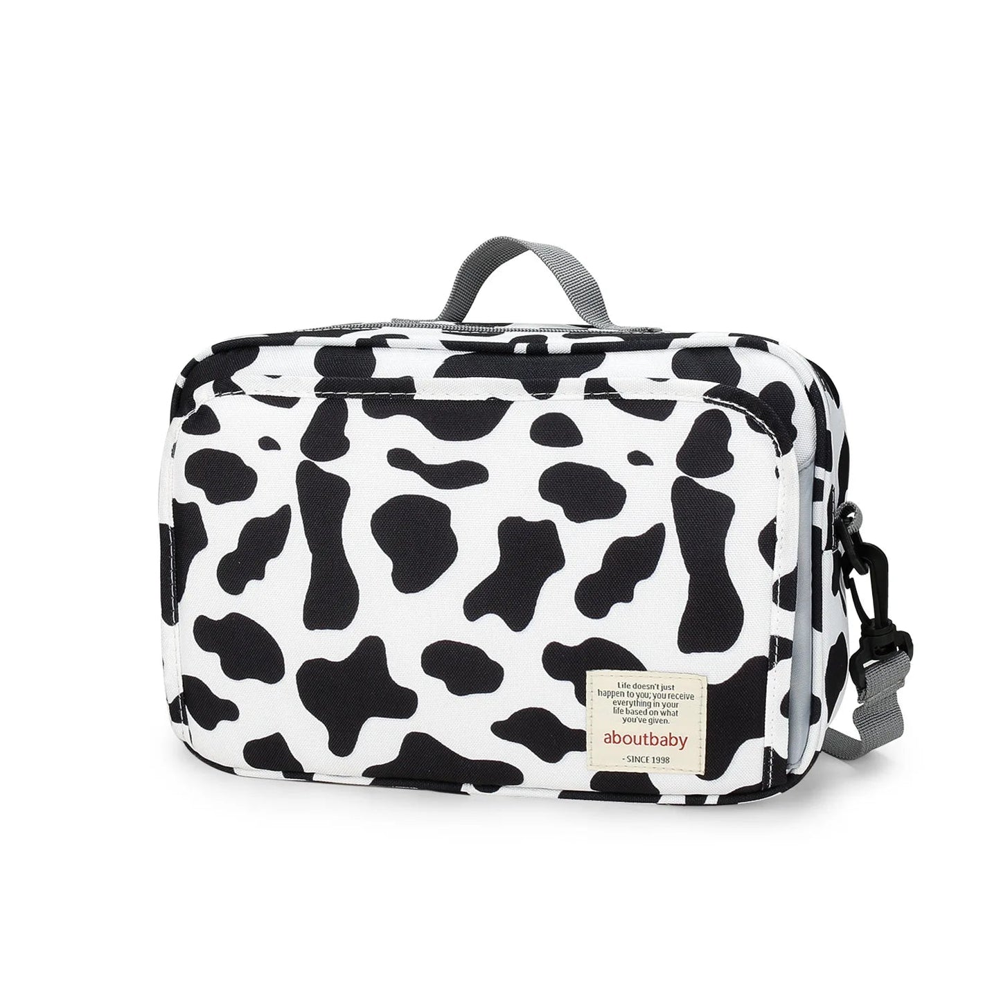 Sac Organisateur Imperméable pour Poussette Bébé – Léger, Multifonction, Grand Rangement avec Crochets et Sangle
