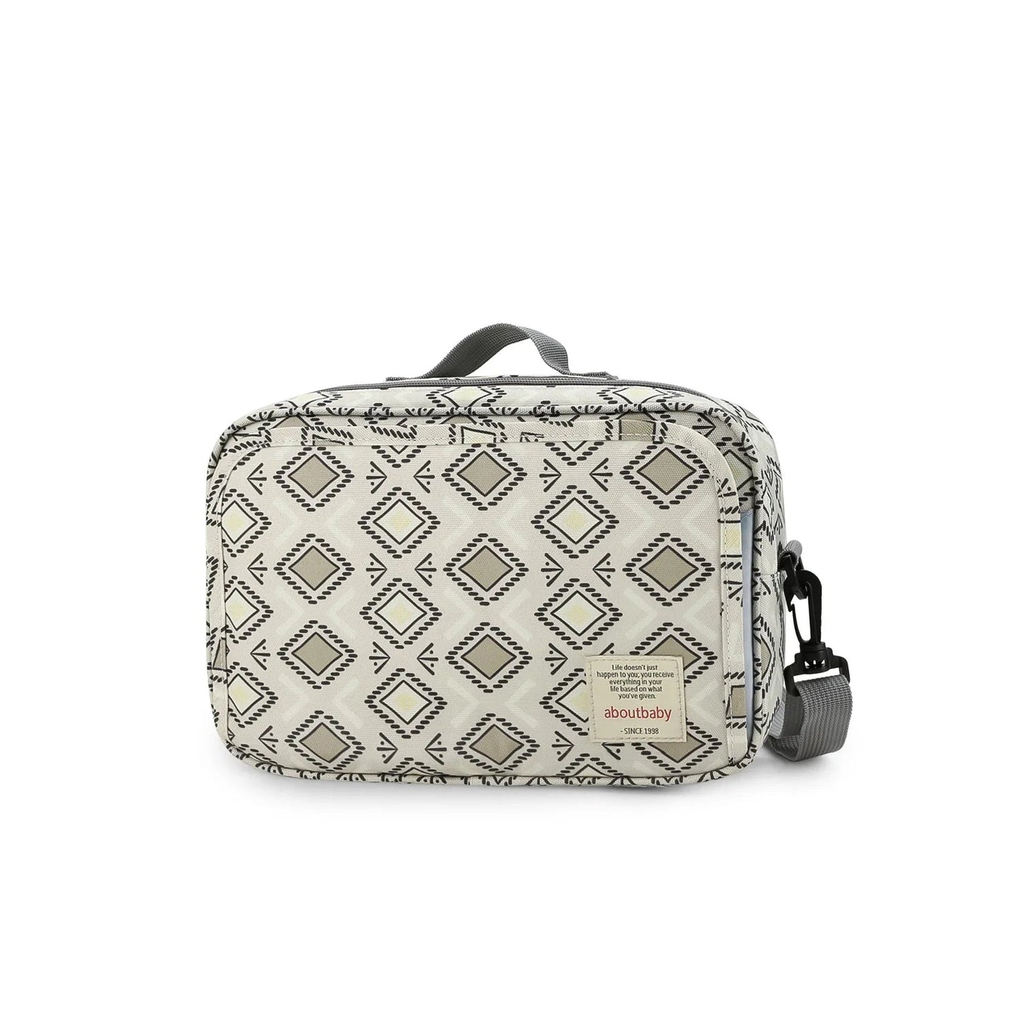 Sac Organisateur Imperméable pour Poussette Bébé – Léger, Multifonction, Grand Rangement avec Crochets et Sangle