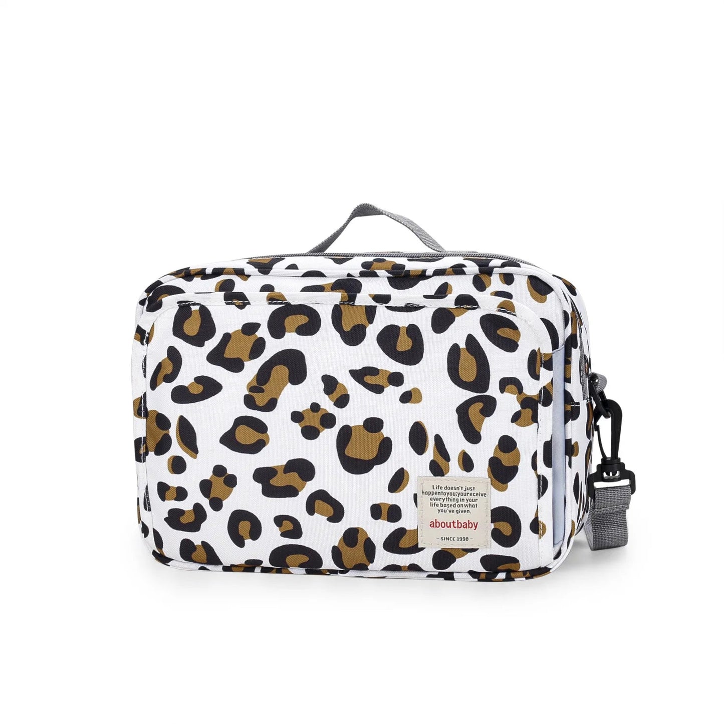 Sac Organisateur Imperméable pour Poussette Bébé – Léger, Multifonction, Grand Rangement avec Crochets et Sangle