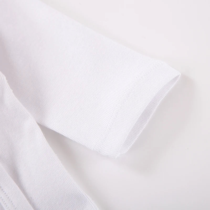 Salopette Bébé 100% Coton Blanc – Combinaison Nouveau-Né Garçon & Fille Manches Longues Ouverture Côté 0-18 Mois
