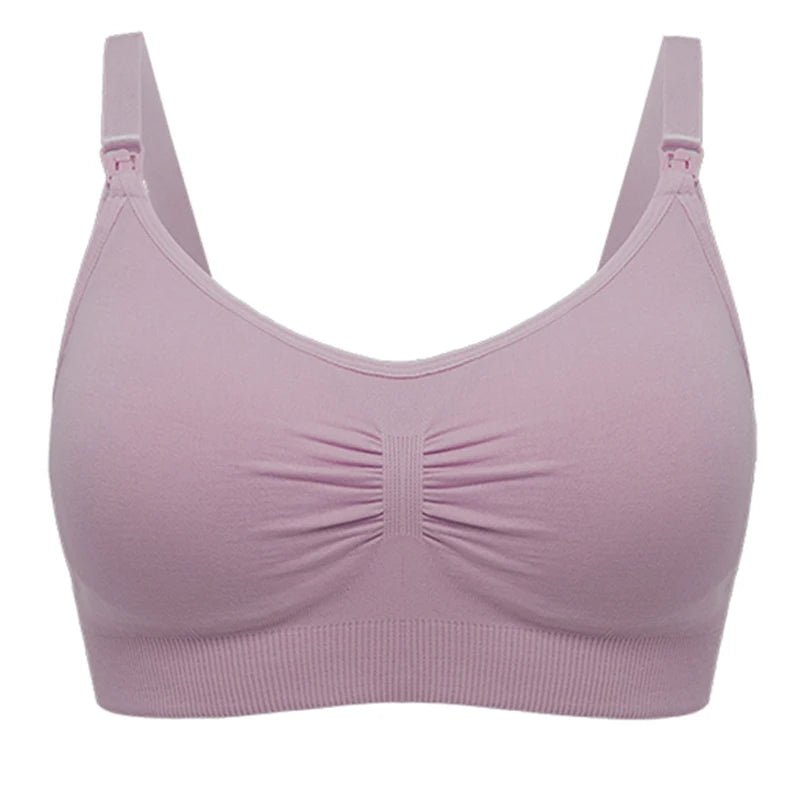 Soutien-Gorge Allaitement Grande Taille Push-Up – Sans Coutures, Respirant & Confortable | Maternité