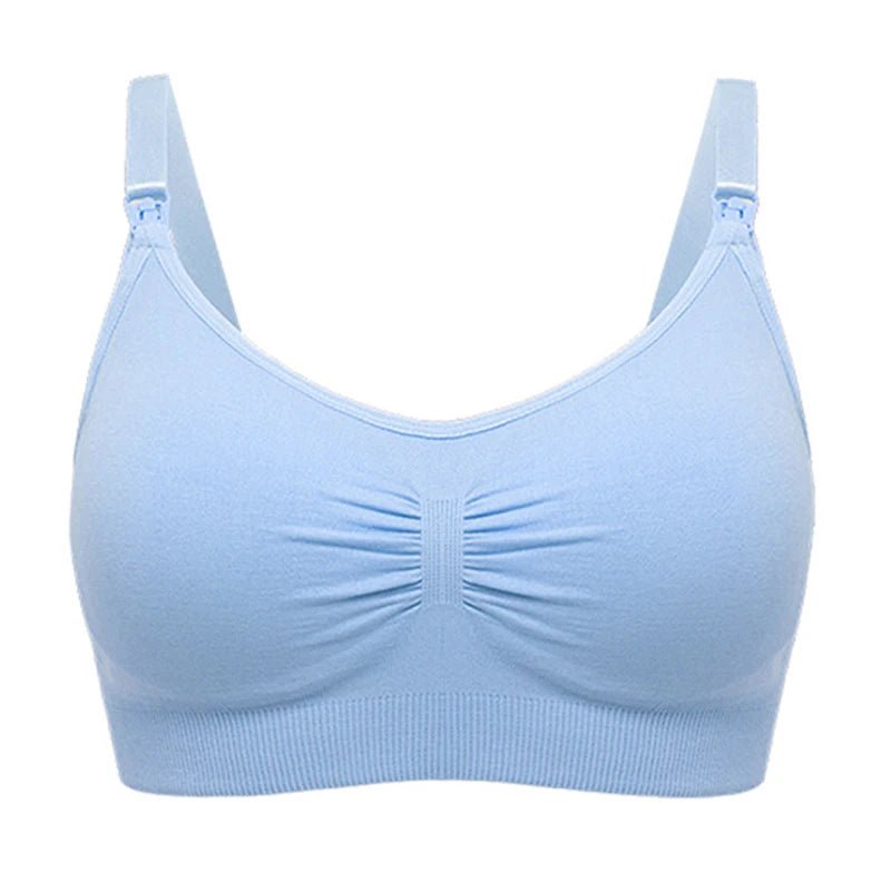 Soutien-Gorge Allaitement Grande Taille Push-Up – Sans Coutures, Respirant & Confortable | Maternité