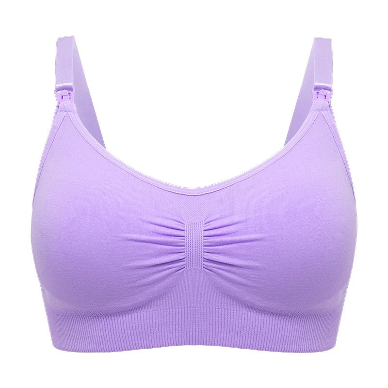 Soutien-Gorge Allaitement Grande Taille Push-Up – Sans Coutures, Respirant & Confortable | Maternité