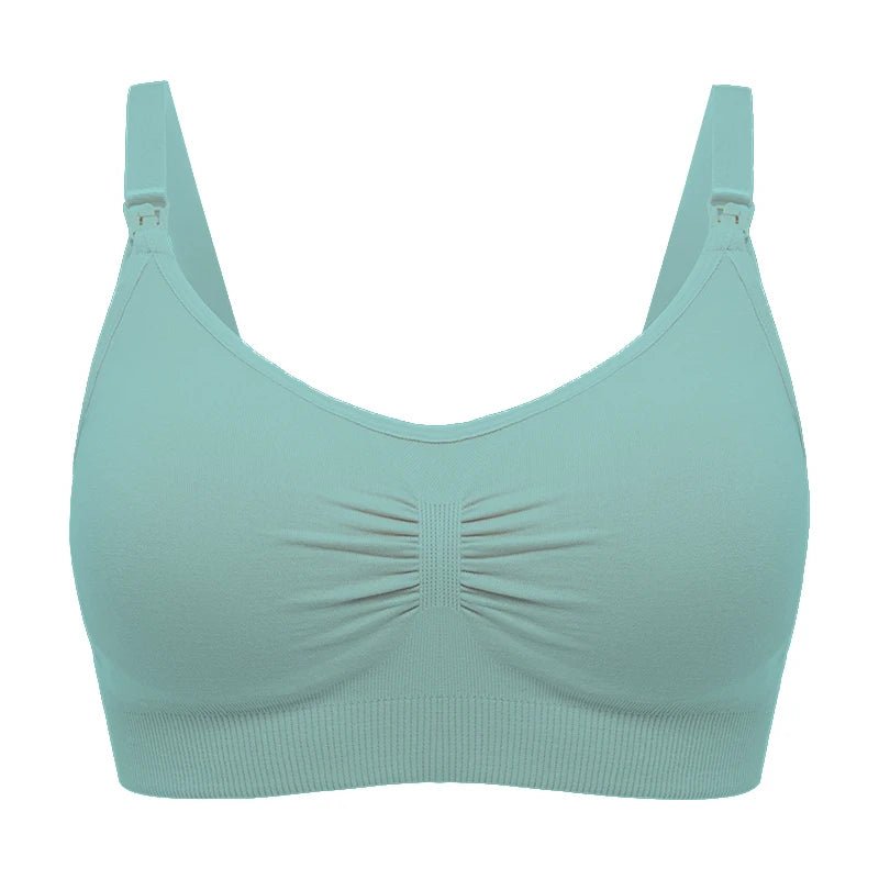 Soutien-Gorge Allaitement Grande Taille Push-Up – Sans Coutures, Respirant & Confortable | Maternité