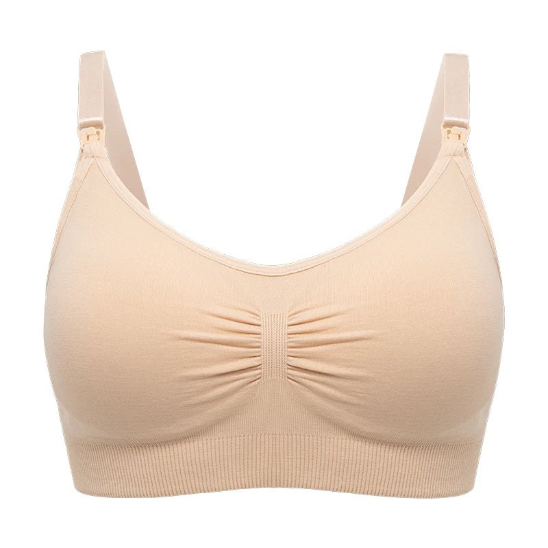 Soutien-Gorge Allaitement Grande Taille Push-Up – Sans Coutures, Respirant & Confortable | Maternité