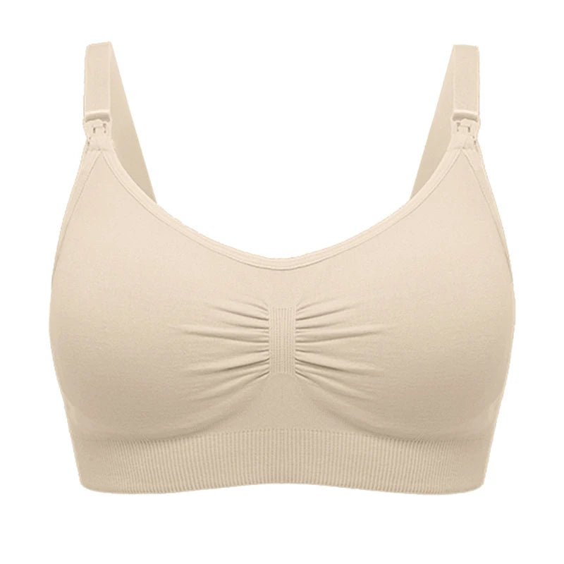 Soutien-Gorge Allaitement Grande Taille Push-Up – Sans Coutures, Respirant & Confortable | Maternité