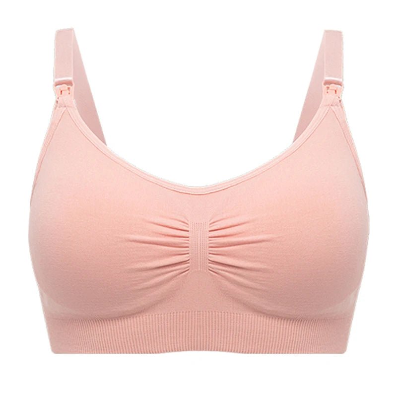 Soutien-Gorge Allaitement Grande Taille Push-Up – Brassière Sans Coutures Forte Poitrine Respirante | Maternité Inclusive