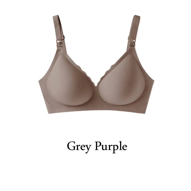 Soutien-Gorge d’Allaitement Push-Up Sans Coutures – Respirant & Maintien Anti-Affaissement | Maternité