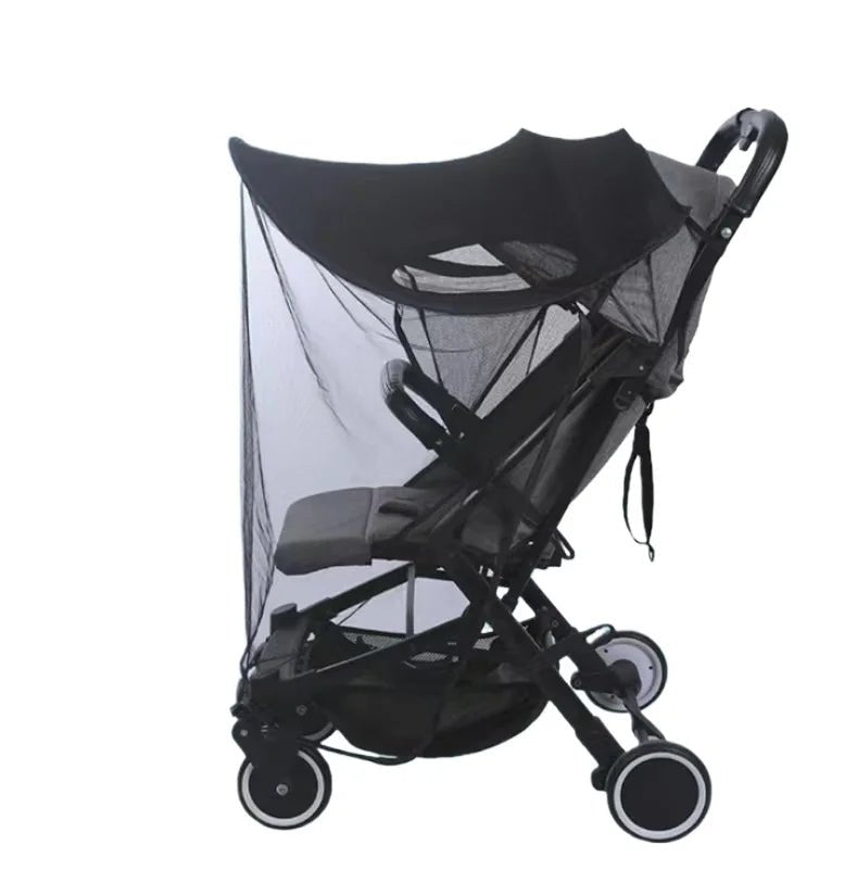 Pare-soleil poussette bébé universel – anti-UV, imperméable & coupe-vent