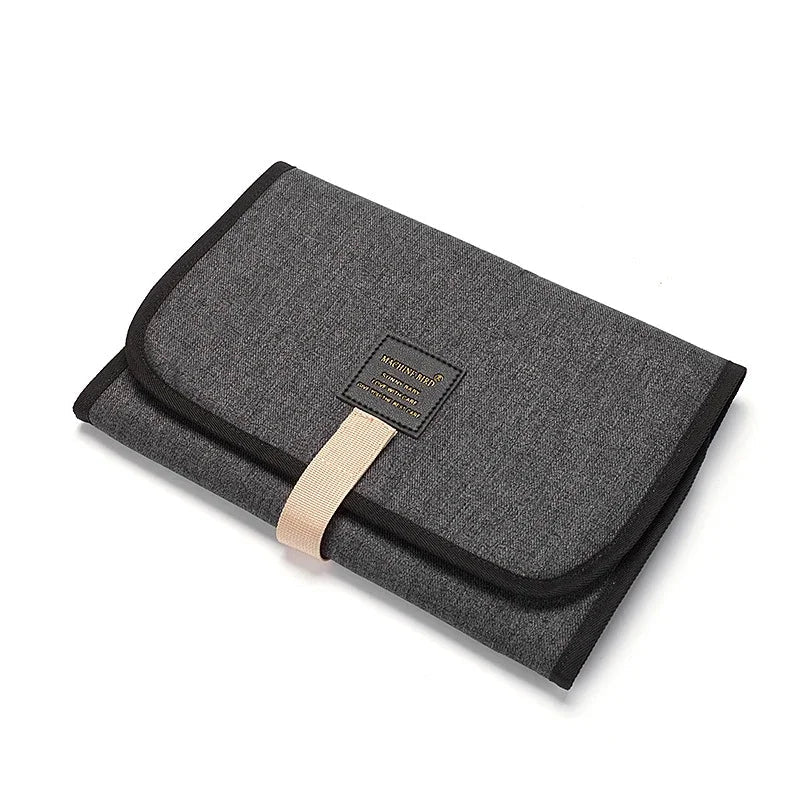 Tapis à Langer Portable Pliable Imperméable – Lavable & Compact | Voyage & Maison | 6 Couleurs